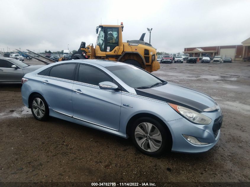 2013 HYUNDAI SONATA HYBRID LIMITED - KMHEC4A41DA091751