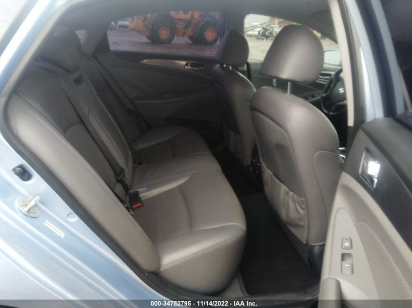 2013 HYUNDAI SONATA HYBRID LIMITED - KMHEC4A41DA091751