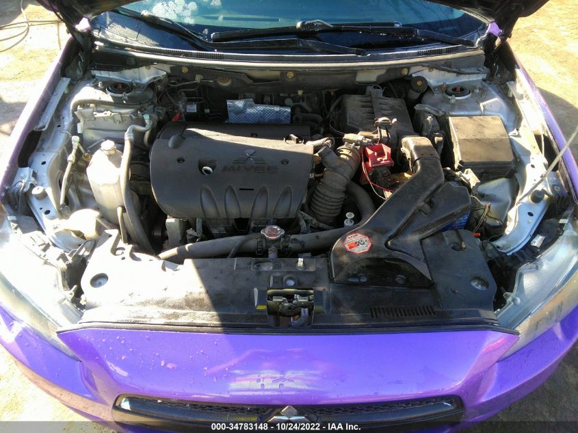 2014 MITSUBISHI LANCER ES JA32U2FU6EU019718