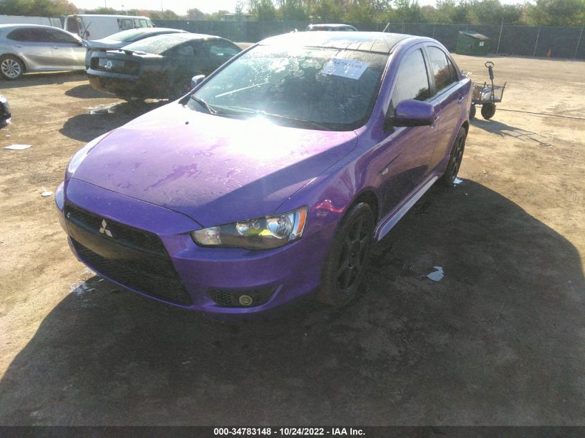 2014 MITSUBISHI LANCER ES JA32U2FU6EU019718