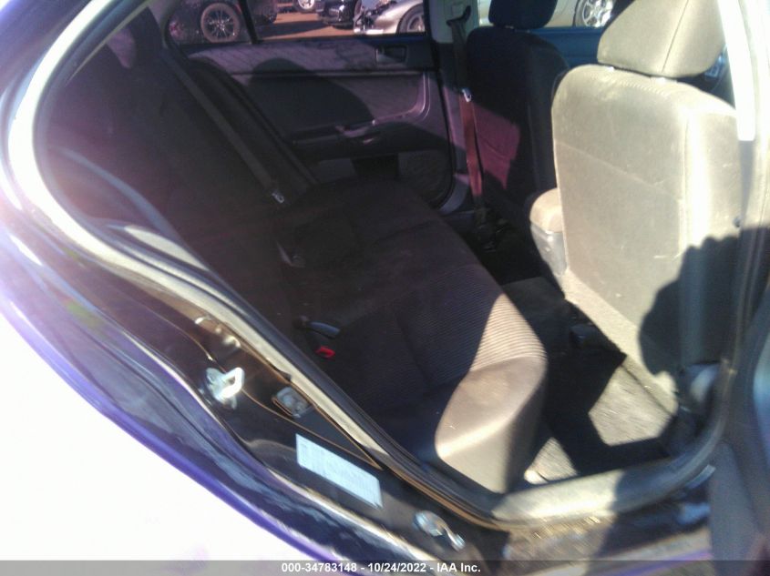 2014 MITSUBISHI LANCER ES JA32U2FU6EU019718