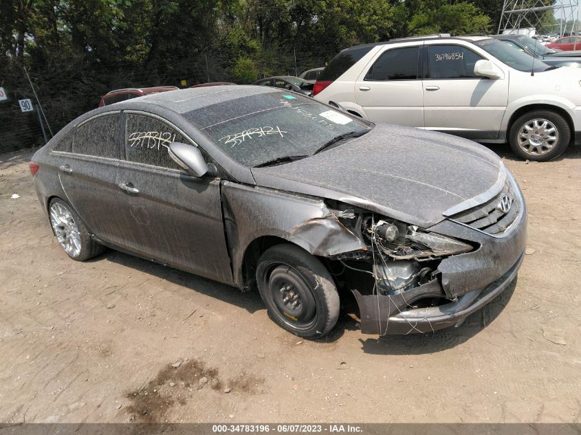 2013 HYUNDAI SONATA LIMITED - 5NPEC4AC2DH575562