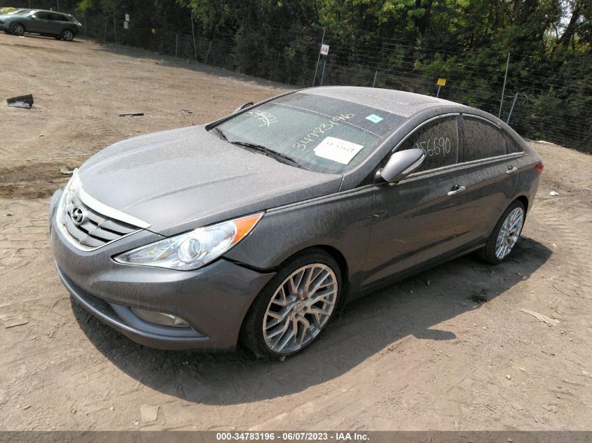 2013 HYUNDAI SONATA LIMITED - 5NPEC4AC2DH575562