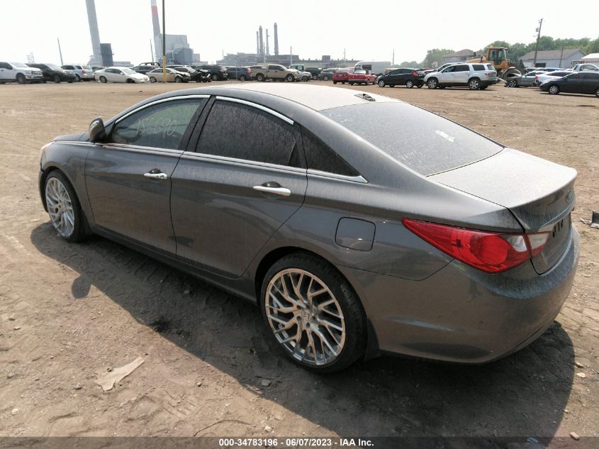 2013 HYUNDAI SONATA LIMITED - 5NPEC4AC2DH575562