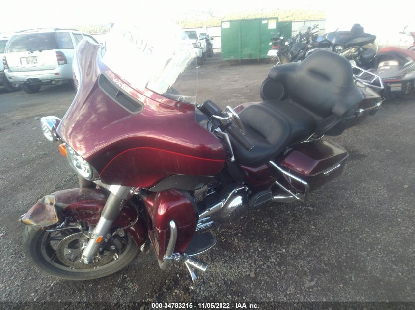 2016 HARLEY-DAVIDSON FLHTK ULTRA LIMITED 1HD1KEL15GB664047