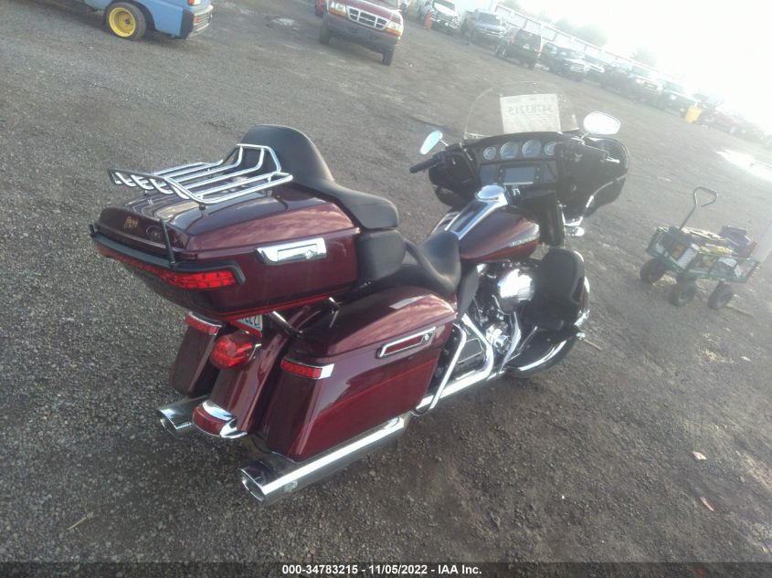 2016 HARLEY-DAVIDSON FLHTK ULTRA LIMITED 1HD1KEL15GB664047