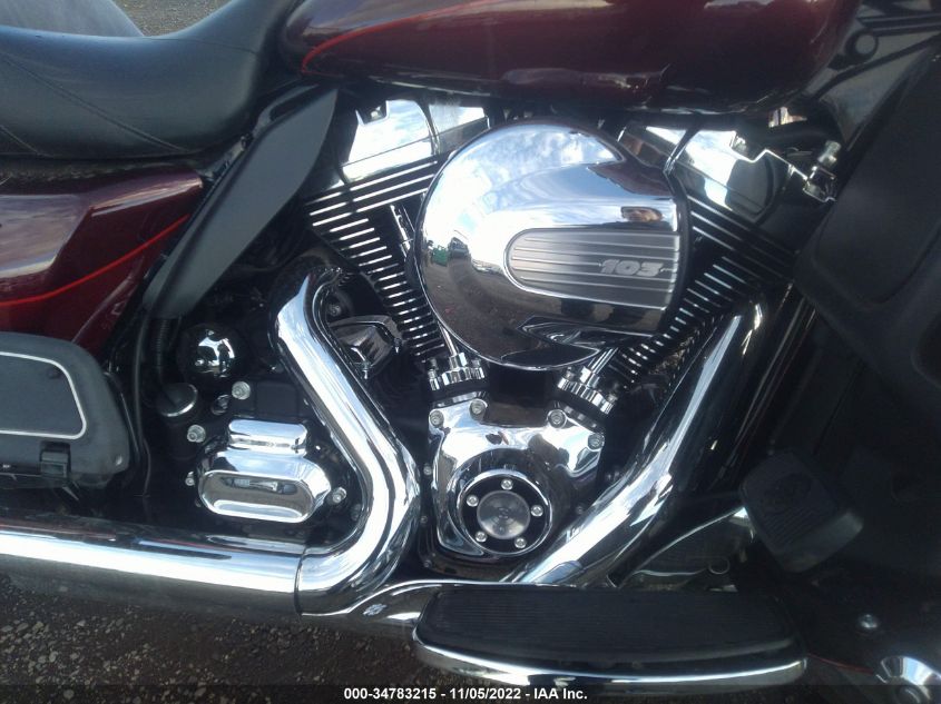 2016 HARLEY-DAVIDSON FLHTK ULTRA LIMITED 1HD1KEL15GB664047
