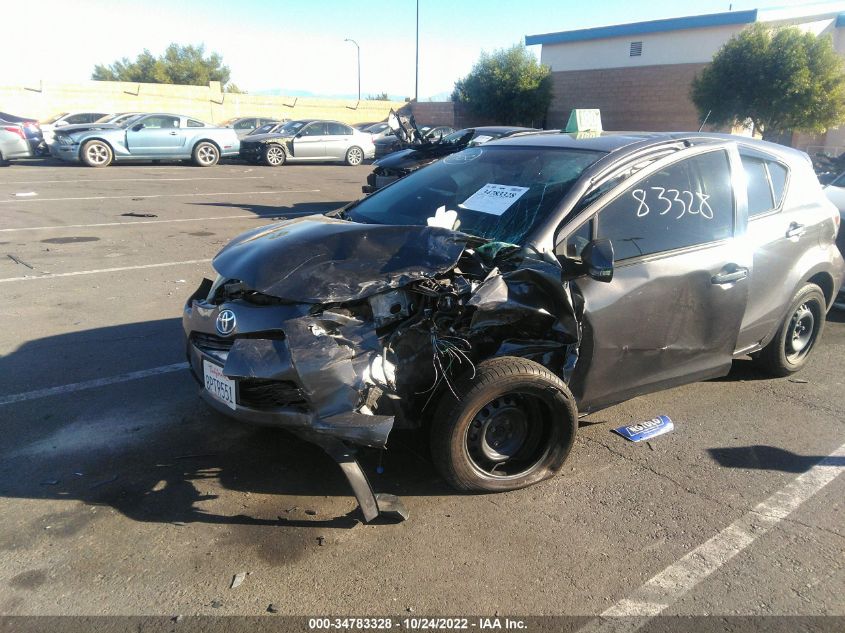 2013 TOYOTA PRIUS C ONE/TWO/THREE/FOUR JTDKDTB37D1528544