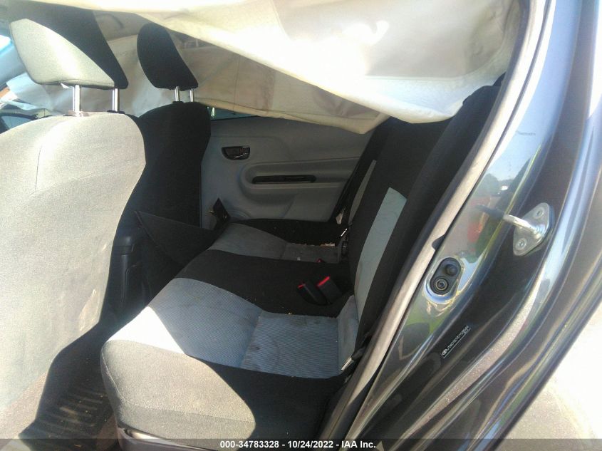 2013 TOYOTA PRIUS C ONE/TWO/THREE/FOUR JTDKDTB37D1528544