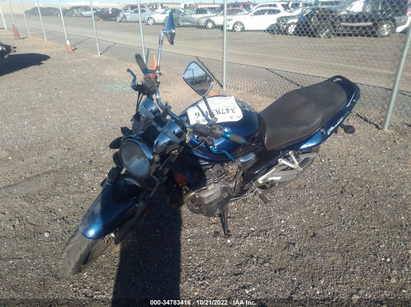 2002 SUZUKI GSF1200 S JS1GV77A322100893