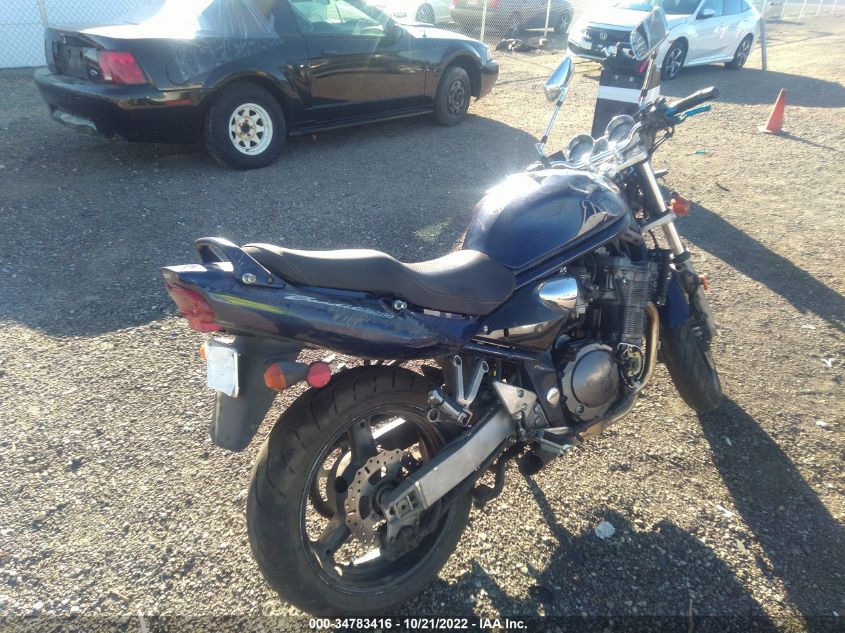 2002 SUZUKI GSF1200 S JS1GV77A322100893