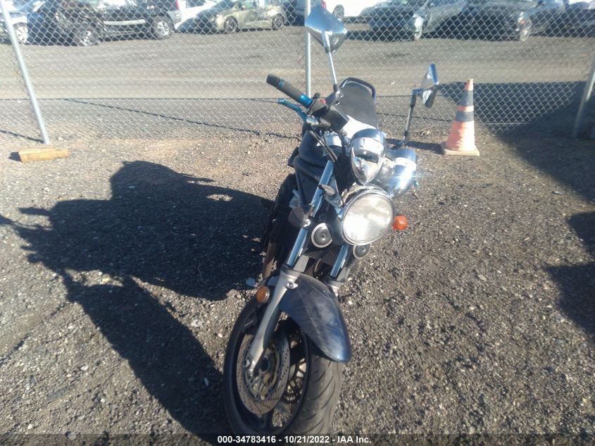 2002 SUZUKI GSF1200 S JS1GV77A322100893