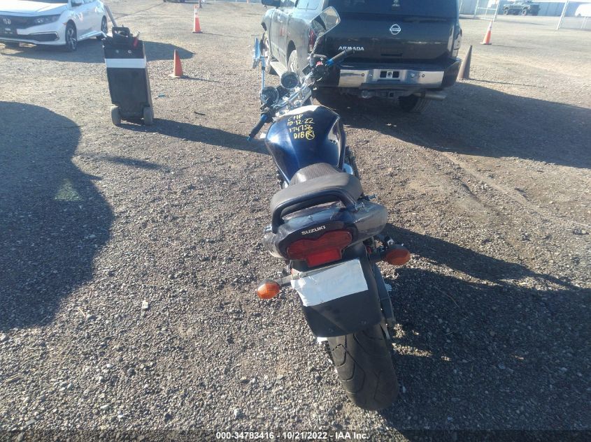 2002 SUZUKI GSF1200 S JS1GV77A322100893