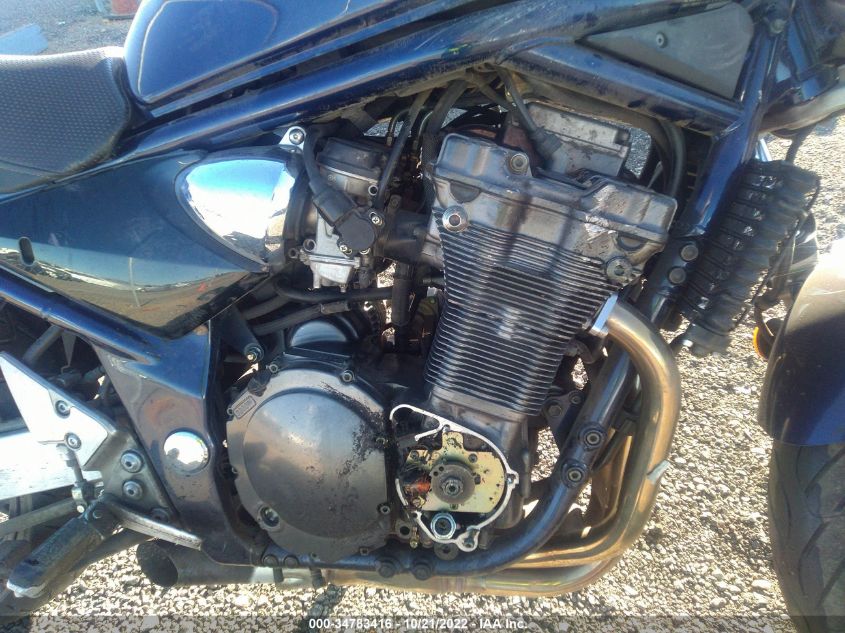 2002 SUZUKI GSF1200 S JS1GV77A322100893