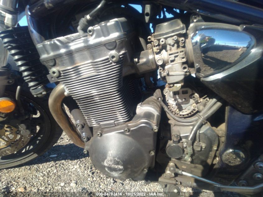 2002 SUZUKI GSF1200 S JS1GV77A322100893