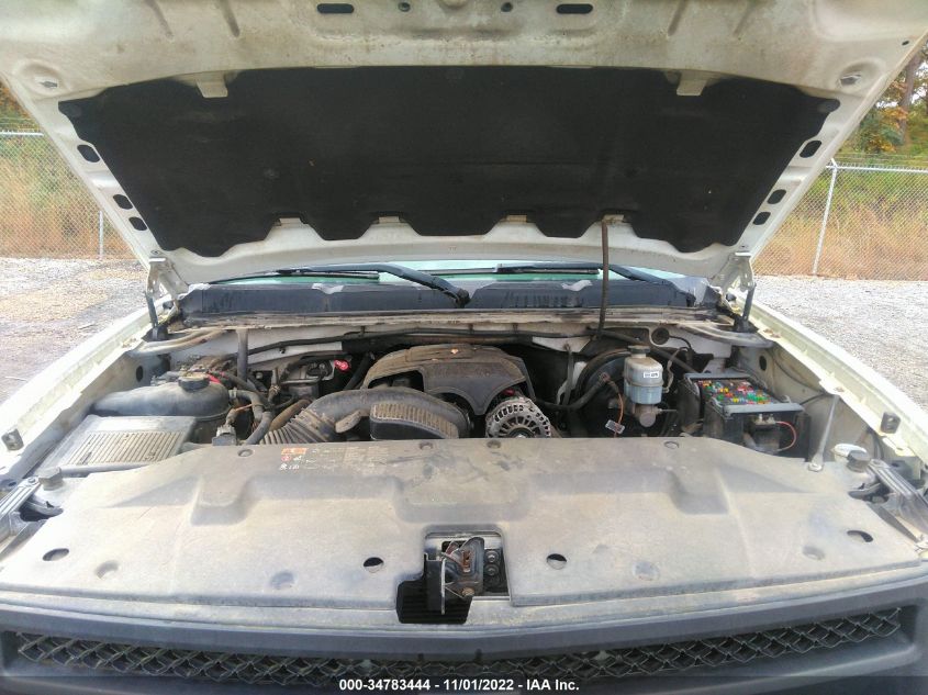 2013 CHEVROLET SILVERADO 1500 WORK TRUCK 1GCNCPEA2DZ159482