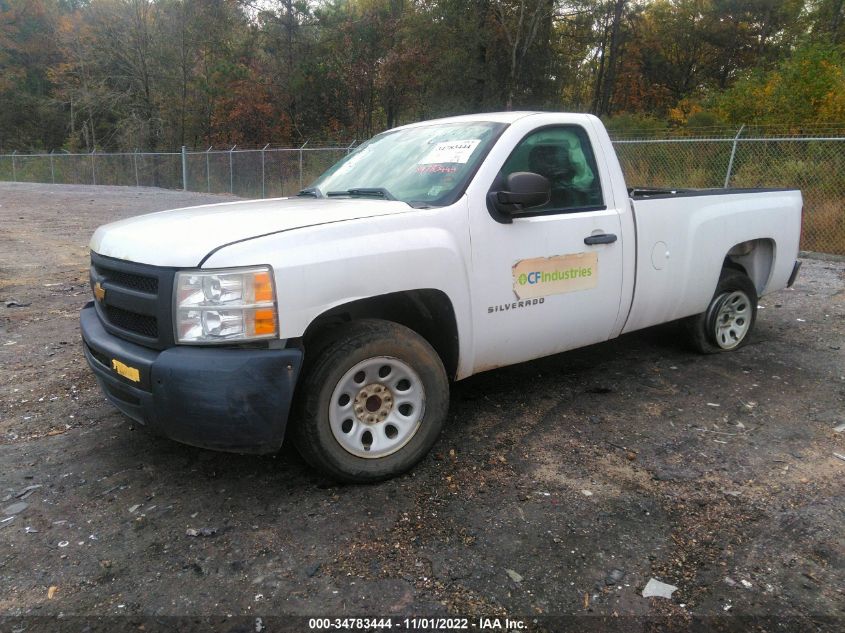 2013 CHEVROLET SILVERADO 1500 WORK TRUCK 1GCNCPEA2DZ159482