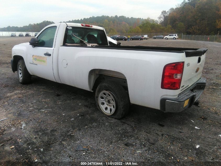 2013 CHEVROLET SILVERADO 1500 WORK TRUCK 1GCNCPEA2DZ159482