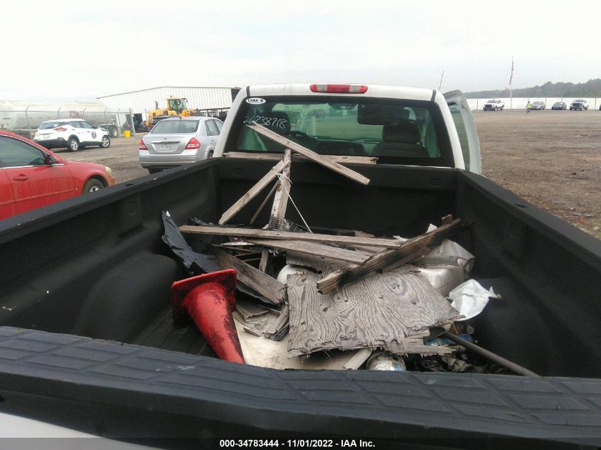 2013 CHEVROLET SILVERADO 1500 WORK TRUCK 1GCNCPEA2DZ159482