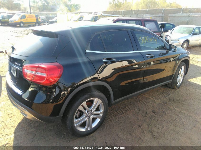 2015 MERCEDES-BENZ GLA-CLASS GLA 250 WDCTG4GB2FJ134819