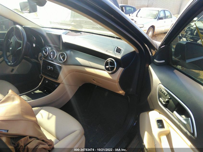2015 MERCEDES-BENZ GLA-CLASS GLA 250 WDCTG4GB2FJ134819