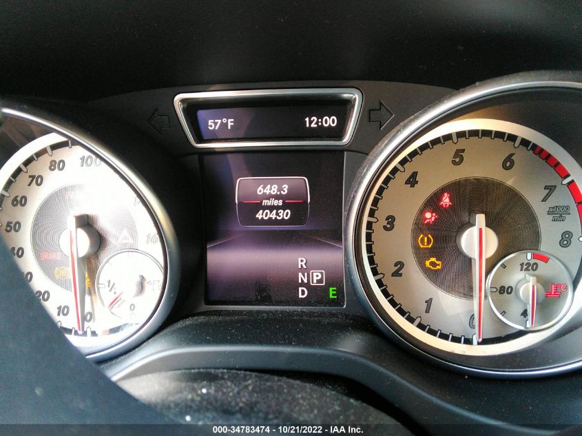 2015 MERCEDES-BENZ GLA-CLASS GLA 250 WDCTG4GB2FJ134819