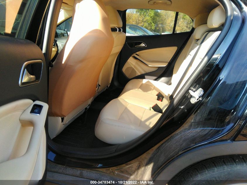 2015 MERCEDES-BENZ GLA-CLASS GLA 250 WDCTG4GB2FJ134819
