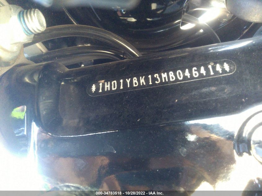 2021 HARLEY-DAVIDSON FLHCS 1HD1YBK13MB046414