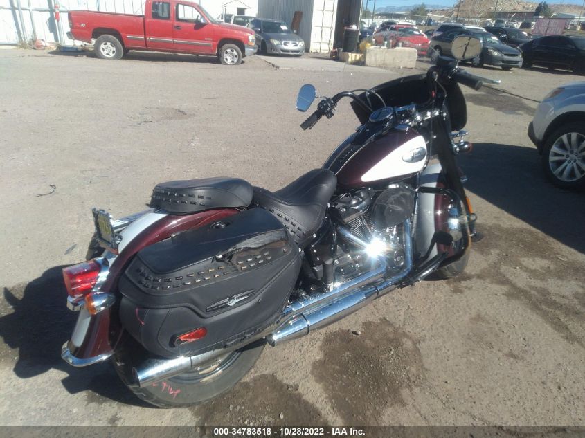 2021 HARLEY-DAVIDSON FLHCS 1HD1YBK13MB046414