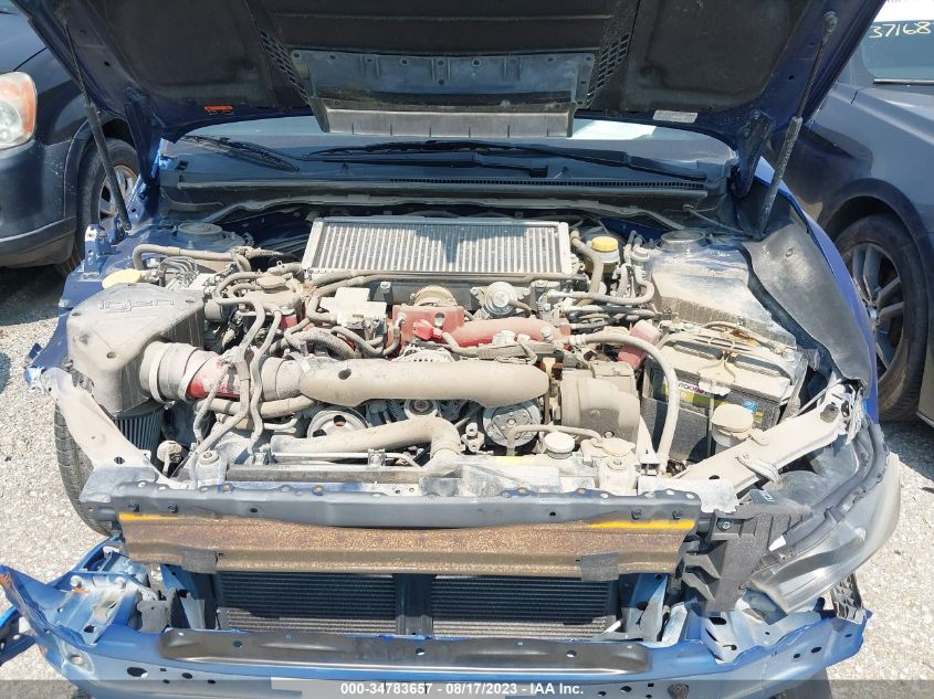 2017 SUBARU WRX STI JF1VA2M69H9813007
