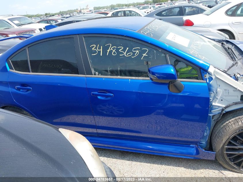 2017 SUBARU WRX STI JF1VA2M69H9813007