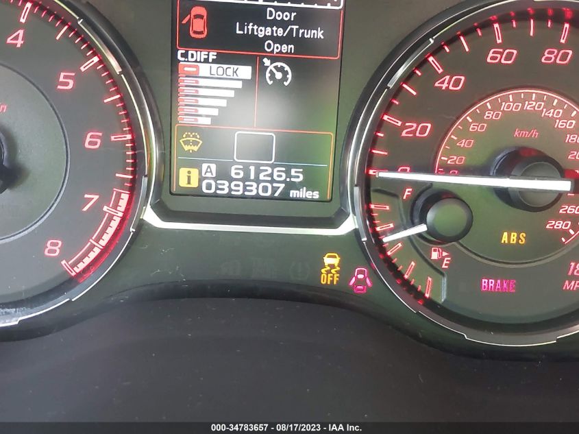 2017 SUBARU WRX STI JF1VA2M69H9813007