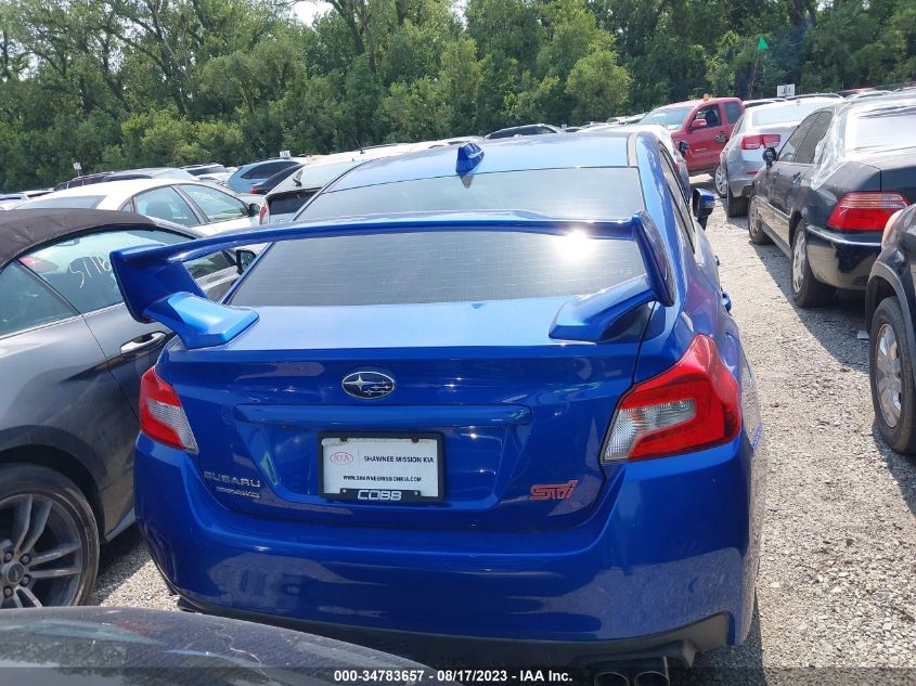 2017 SUBARU WRX STI JF1VA2M69H9813007