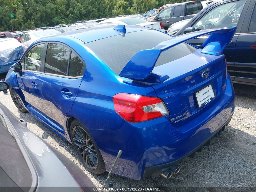 2017 SUBARU WRX STI JF1VA2M69H9813007
