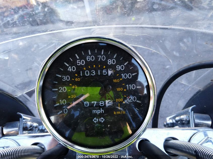 2007 SUZUKI VS800 JS1VS52A872101671