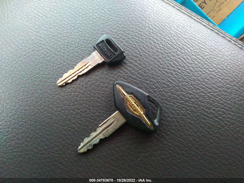 2007 SUZUKI VS800 JS1VS52A872101671