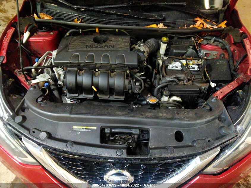 VIN 3N1AB7AP1HY314182 2017 NISSAN SENTRA SV