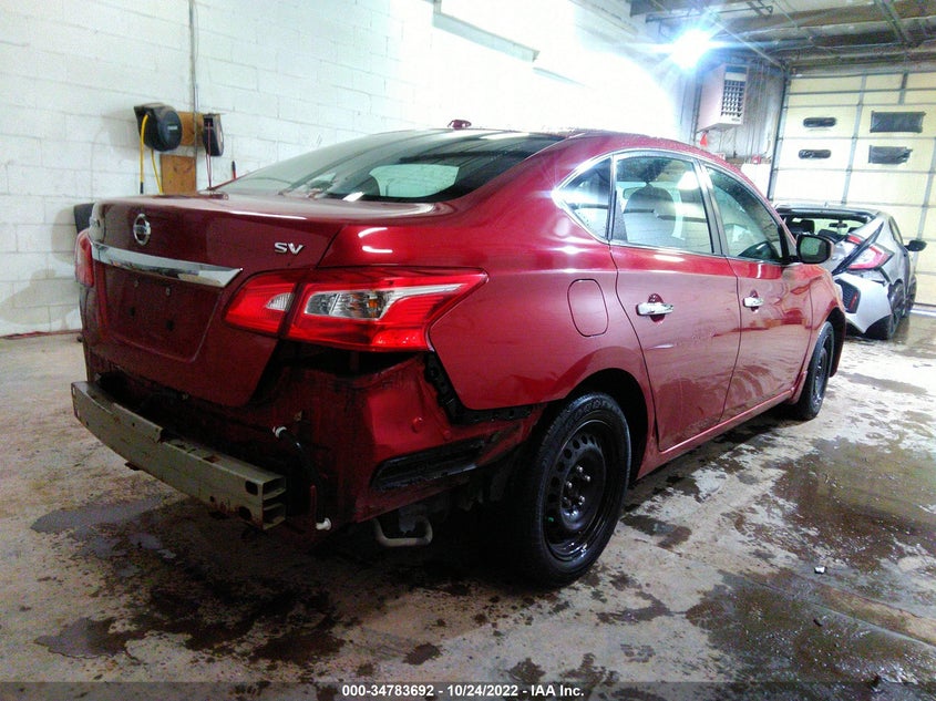 VIN 3N1AB7AP1HY314182 2017 NISSAN SENTRA SV