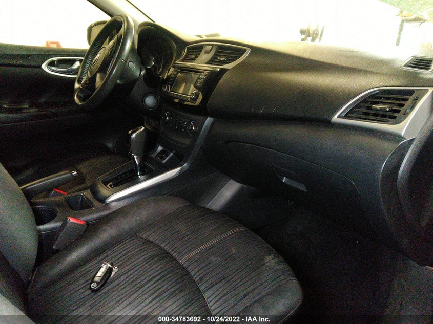 VIN 3N1AB7AP1HY314182 2017 NISSAN SENTRA SV