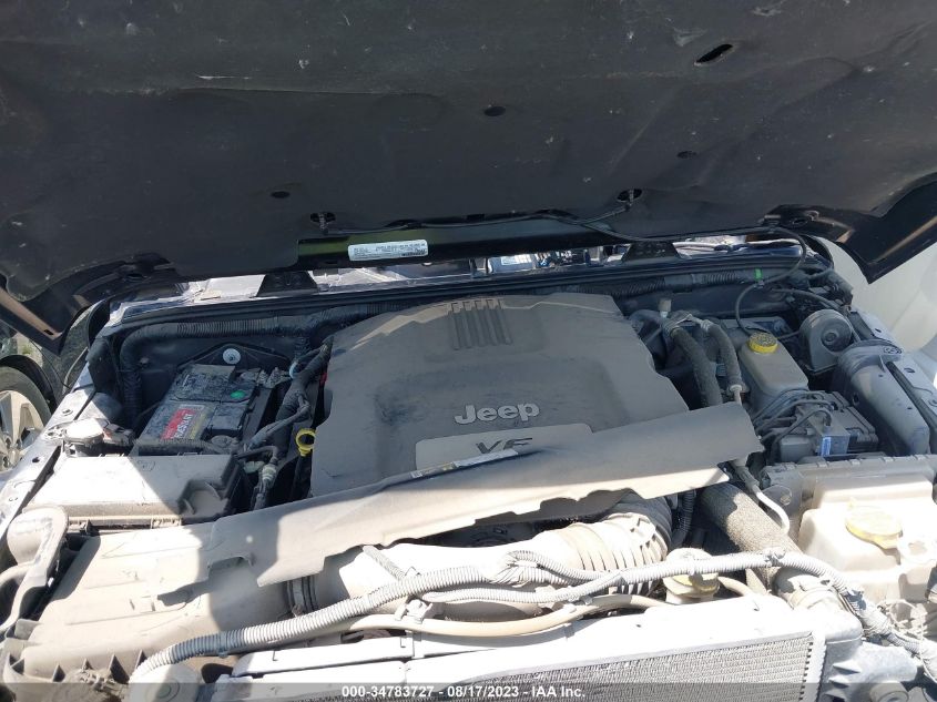 2015 JEEP WRANGLER UNLIMITED SAHARA - 1C4BJWEGXFL756490