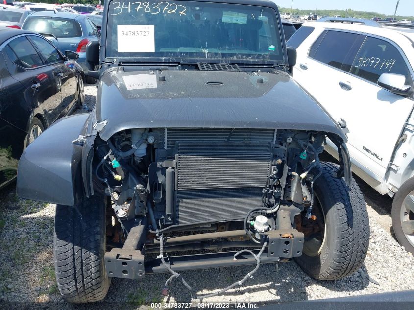 2015 JEEP WRANGLER UNLIMITED SAHARA - 1C4BJWEGXFL756490