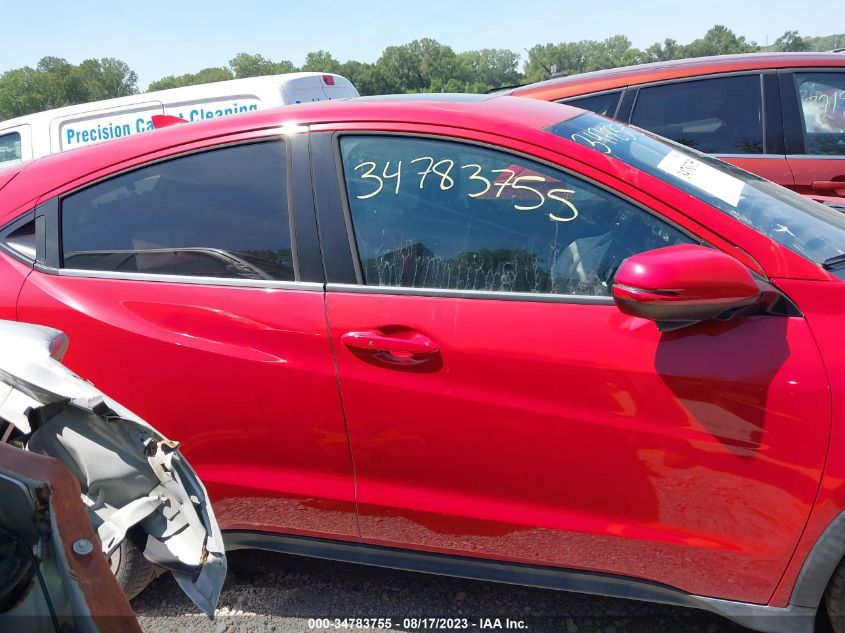 2017 HONDA HR-V EX - 3CZRU5H52HM717575