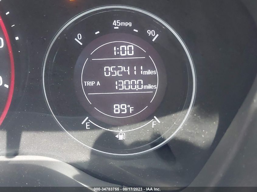 2017 HONDA HR-V EX - 3CZRU5H52HM717575