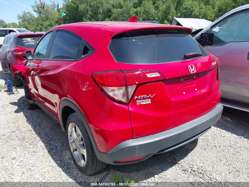 2017 HONDA HR-V EX - 3CZRU5H52HM717575