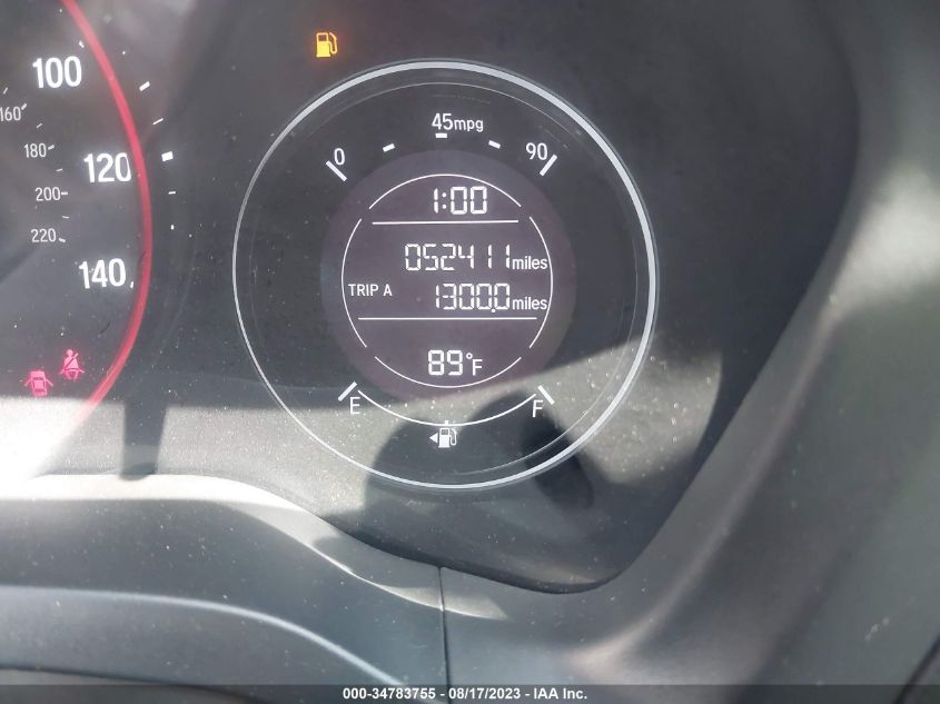 2017 HONDA HR-V EX - 3CZRU5H52HM717575