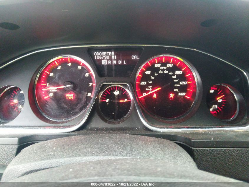 2013 GMC ACADIA SLT 1GKKVRKD6DJ147782
