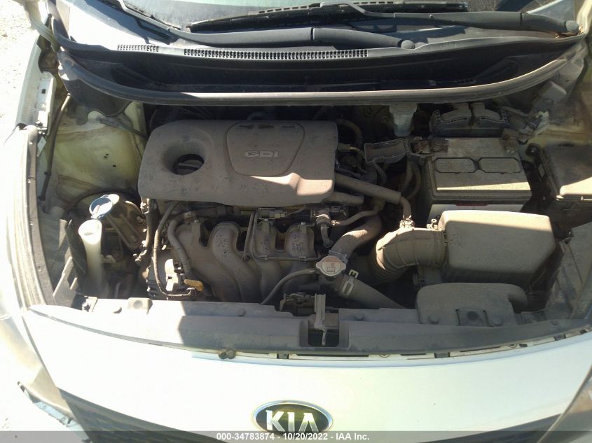 2016 KIA RIO LX KNADM4A31G6664933