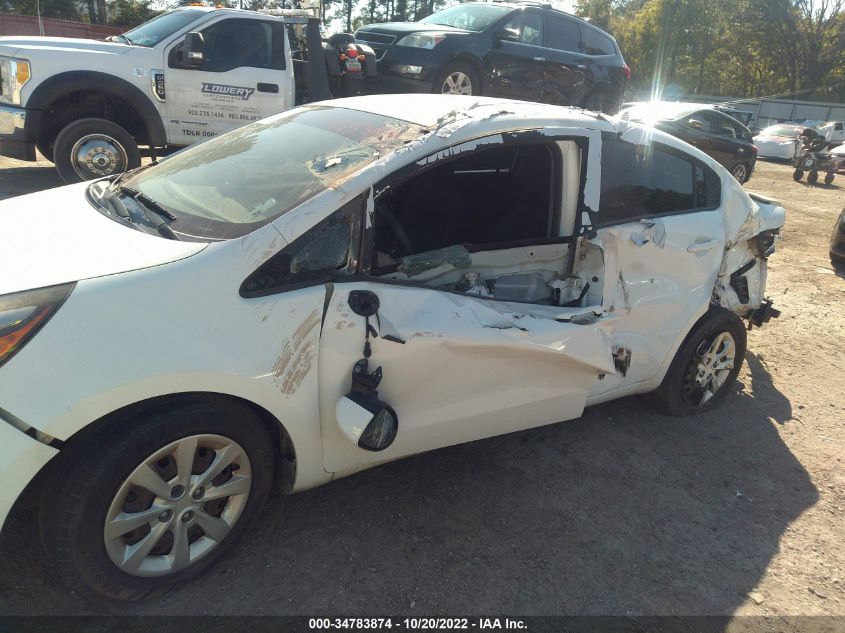 2016 KIA RIO LX KNADM4A31G6664933