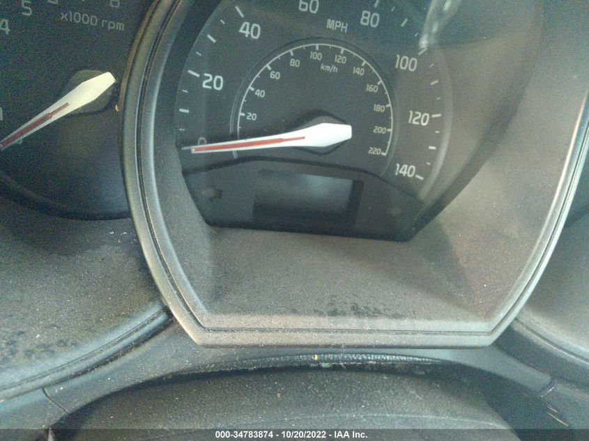2016 KIA RIO LX KNADM4A31G6664933