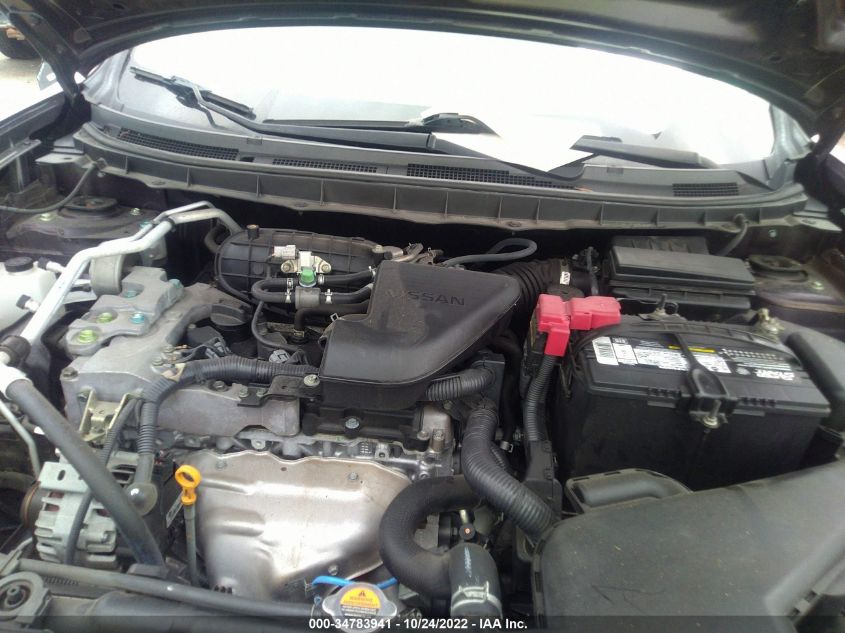 2015 NISSAN ROGUE SELECT S JN8AS5MTXFW668396